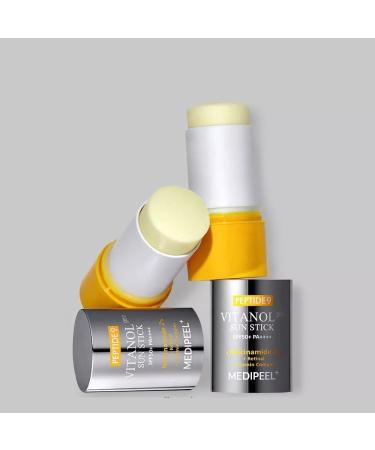 Medi-Peel Peptide 9 Vitanol Sun Stick Pro SPF50+ PA++++ - Buy Online on GoSupps.com