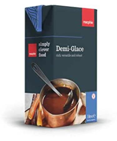 Macphie Demi Glace 1L Rich and A versatile sauce with a hint of tomato.