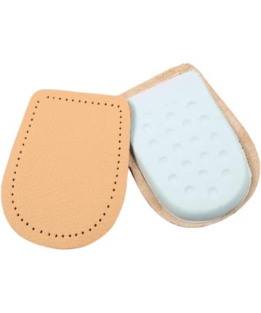 Minkissy Ball of Foot Cushions for Heels | Thickened Leather & Latex Half Insoles | Forefoot Cushion Pads for Women - Yellow S - Buy Online on GoSupps.com