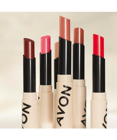 Avon Tinted Lip Balm Bare for a Hydrating Flush of Sheer Buildable Colour with SPF10 and Nourishing Butters 2g - Buy Online on GoSupps.com