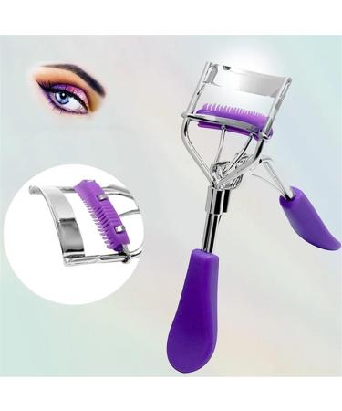 1PC Eyelash Curlers with Comb Professional Makeup Eyelash Curling Clip Cosmetic Eyelashes Beauty Makeup Tools (Color : C13) - Buy Online on GoSupps.com