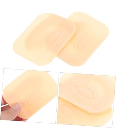 Beavorty 8 Pairs Makeup Practice Skin Makeup Training Accessories Fake Practical Skin Eye Shadow Make up 3d - Buy Online on GoSupps.com