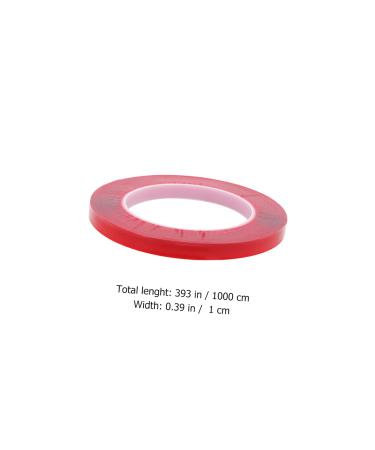 Abaodam 4 Rolls double sided nail displaying tape no trace display bar nail glue nail art showing tape Nail supplies nail double sided tape adhesive tape nail display tape - Buy Online on GoSupps.com