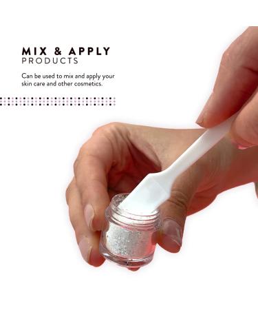 Artist's Choice Disposable Mini Makeup Spatulas - 108 Count Pack for Dividing and Removing Cosmetics Easily - Buy Online on GoSupps.com