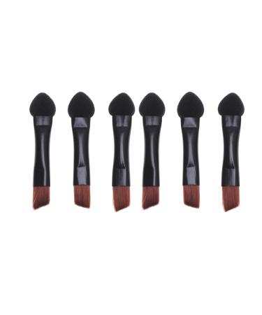 Healifty 20pcs Lady Tools Cosmetology Kit Eye Shadow Cosmetics Smudge Stick Extender Girl Eyelash Black 20pcs