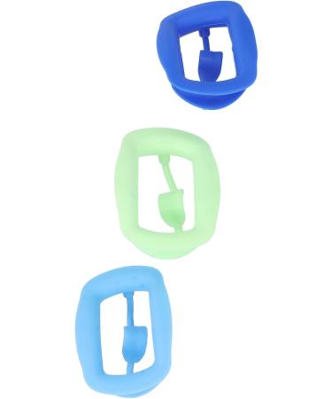 3-Piece Cheek Retractor Set | Food-Grade Silicone Dental Mouth Opener & Intraoral Lip Retractor | Essential Dental Accessories for Professionals - Buy Online on GoSupps.com