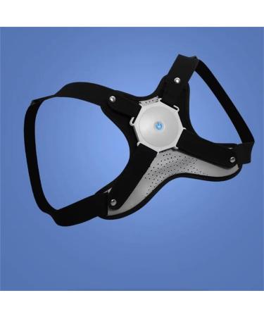 DFHBFG Intelligent Vibration Anti-Hunchback Invisible Correction of The Hunchback Orthodontic Belt(Size:Large) Large D