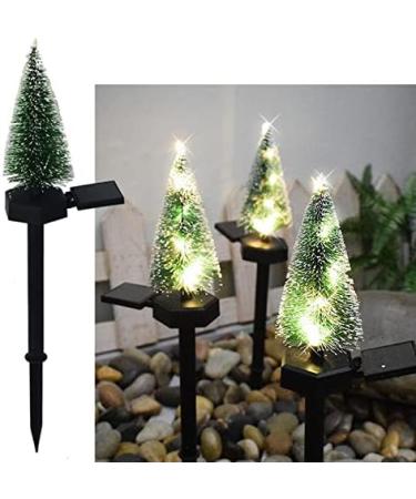 Christmas Tree Light Snowflake Light Garden Ground Plug Light Outdoor Solar Lawn Light Courtyard Landscape Lighting (Color : 1PCS) (1pcs) - Buy Online on GoSupps.com