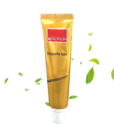 Metal Polish Cream Metal Polishing Paste - Metal Polish Cream Metal Cleaning Paste Stainless Steel/Aluminum/Brass/Copper or Gold Polish Cleaner Dobooo