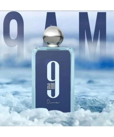 DIVE 9AM edp spray 100 ml - AFNAN PERFUMES - Buy Online on GoSupps.com