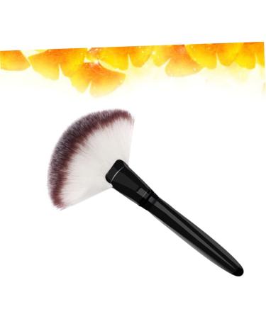 Beavorty black makeup Wood Handle Brush Powder Foundation Brush Cosmetics Wooden large - Buy Online on GoSupps.com
