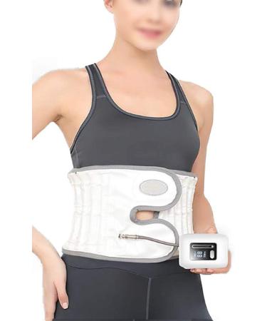 Back Ribbon Lumbar Support Belt | Decompression & Air Traction Device for Herniated Disc Relief - Buy Online on GoSupps.com