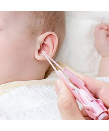 LED Lighted Ear Cleaner Set with Tweezers - Portable Ear Wax Removal Tool for Adults - Buy Online on GoSupps.com