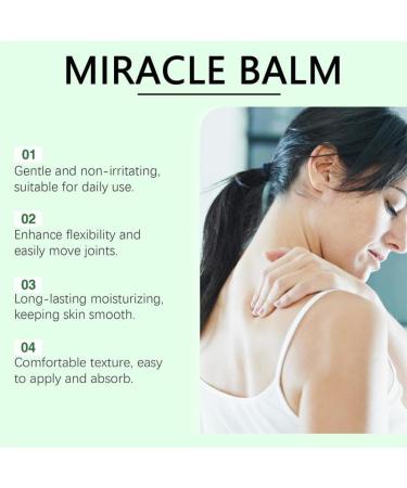 Miracle balm varices cr me conjointe apaisante Apaisante pour les Douleurs Musculaires Baume corporel pour les mains le cou et les paules - Buy Online on GoSupps.com