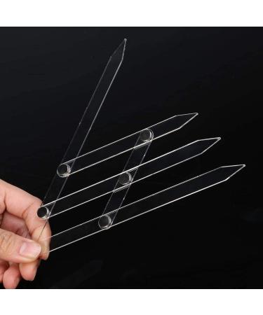 Eyebrow Caliper Ruler Acrylic Eyebrow Caliper Ruler Durable Reusable Measuring Make Up Tool Three Point Positioning Measure symmetrical tool - Buy Online on GoSupps.com