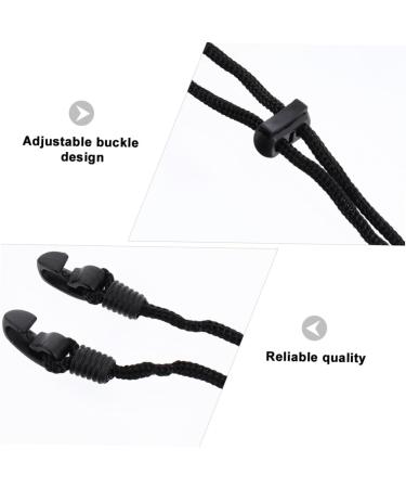 Gatuida Glasses 3-Pack Mask Hook Earrings with Plastic Rope - Protective Neck Hanging for Masks - Buy Online on GoSupps.com