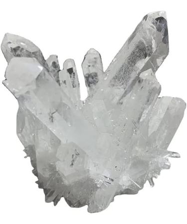 Stone Crafts Raw Natural White Clear Quartz Cluster Rough Crystal Geode ZJGIDTEM (Size : 1PC 500G-580G) - Buy Online on GoSupps.com