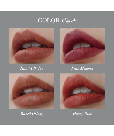 FreshO2 Souffl So Creamy Lipstick | Vegan Moisturizing Matte Velvet | Long-Lasting Honey Rose Shade | Made in Taiwan | Cruelty-Free International Shipping - Buy Online on GoSupps.com