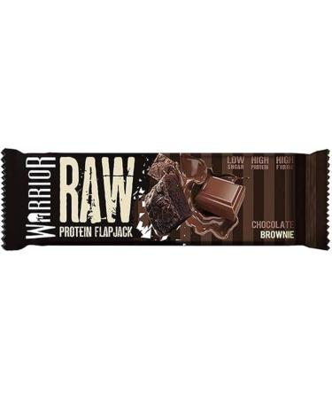 Warrior RAW Brownie Bars 12 x 75g - Buy Online on GoSupps.com