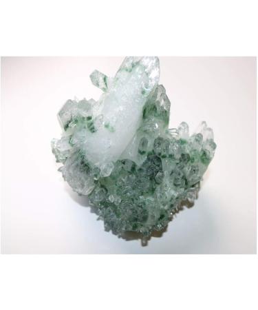 Crystal Smoky Quartz Cluster for Home Decoration Specimen 300 Grams (Color : Green Phantom Quartz Cluster) - Buy Online on GoSupps.com
