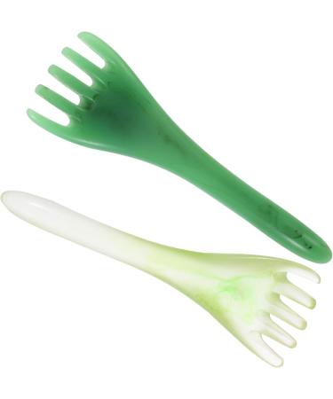 Buy Frcolor 8 STK Electric Hair Comb & Face Massager | Scalp Spa Gua Sha Tool | International Shipping Available - Buy Online on GoSupps.com