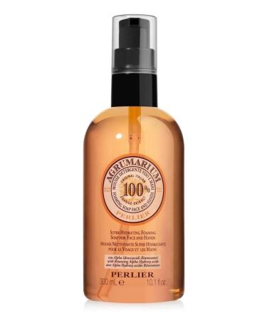 Perlier Orange Extract Foaming Soap Mediterranean Fruit Extract 10.1 oz