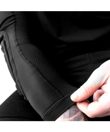Keepersport Elbow Guards | Shock Absorbing & Breathable Protection for Football Volleyball Handball | Non-Slip Unisex Adult Sizes S-XXL - Black - Buy Online on GoSupps.com