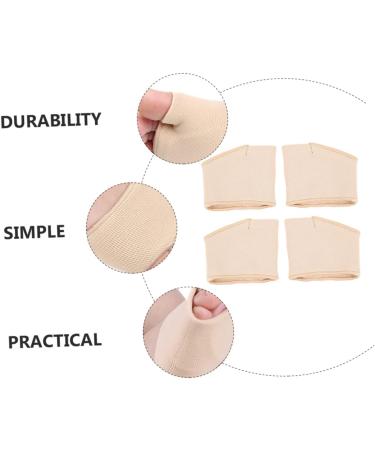 FRCOLOR 2pcs High Heels Forefoot Pads - Non-Skid Silicone Gel Metatarsal Protection - Stretchy Half Insoles for Comfort - Buy Online on GoSupps.com