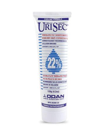 UriSec Therapeutic Moisturizer Cream 22% Urea 120g
