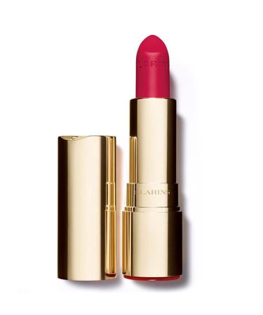 Clarins Joli Rouge Velvet Lipstick | Luminous  Matte Finish | Intense  Long-Lasting Color | Moisturizing | Hydrates For Up To 6 Hours* 760V - Pink Cranberry - Buy Online on GoSupps.com