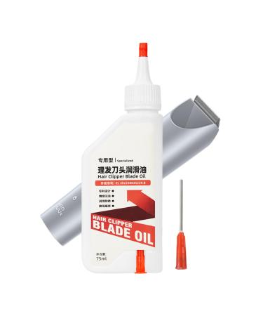 Hair Trimmer Oil Precision Dropper Bottle for Cutting Oil - Liquid for Razor Blades Cleaning Chain Men Beard Hairdresser