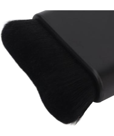Large Flat Tanning Brush Self Tanner Brush Blending Cream Bronzer Brush for Self Tanner Face Body Makeup Black Blending Brush for BB Cream Concealer - Buy Online on GoSupps.com