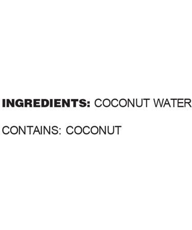 Amazon Brand - Happy Belly Coconut Water 11.2 Fl oz (Pack of 24) - Hydrating and Refreshing Natural Drink - Buy Online on GoSupps.com
