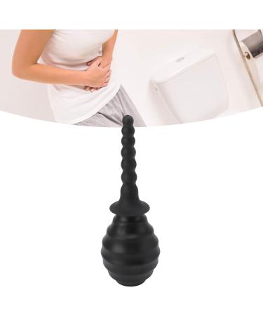 Syrisora Anal Shower | 300ml Silicone Vagina Cleaner & Enema Bulb for Colon Cleansing - For Men & Women - Buy Online on GoSupps.com