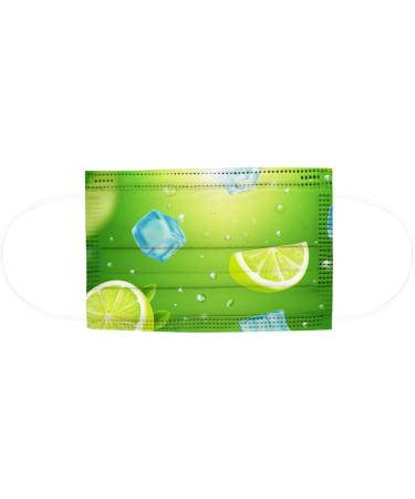 50PC Adults 3 Ply Disposable_Face_Mask Breathable Elastic Earloops for Men Women Daliy Use - Buy Online on GoSupps.com