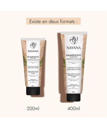 Nayana Shampoo for hair growth 400 ml - Buy Online on GoSupps.com