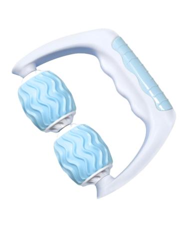 Gleavi 3st hand massage roller Home Fitness Equipment Fitness For Home Portable Role Massagic Muscose Wading Wade Massagger Roller Massage device Rolling Massage device 15x12x4cmx3Pcs Himmelblaux3st