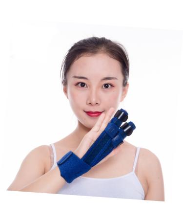 Gatuida Middle Splint Hand Binoculars Finger Protector Wraps & Sports Splint Support for Broken Fingers - Buy Online on GoSupps.com
