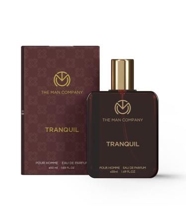 Th.e M.an Co.mpany Tr.anquil Perfume For Men - 50ml | Premium Long Lasting Fragrance | Citrusy Floral and Musky