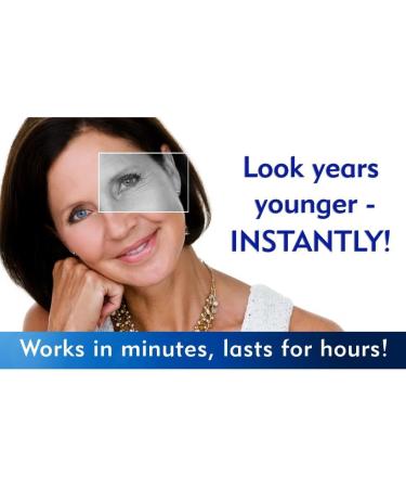 DERMAWORKS Instant Face Lift Serum for Dark Circles, Puffy Eyes & Wrinkles - Buy Online on GoSupps.com