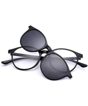 Gemseven Reading Glasses + 3-Pack Magnetic Clips Polarized Sunglasses for Men & Women - Multicolored +1.5 Presbyopic Optical Glasses - Buy Online on GoSupps.com