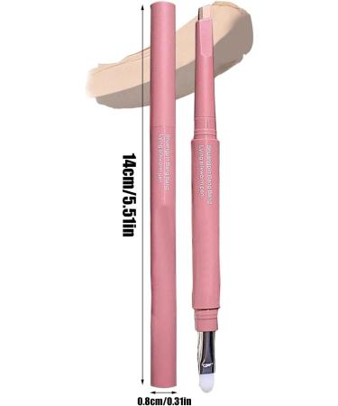 Bmdjdq Eyebrow Pencil Precision Double Ended Eyebrow PencilHighlight Shadow Tool Angled Tip Applicator for Makeup Beauty Daily Party Social Girls Women 01 - Buy Online on GoSupps.com