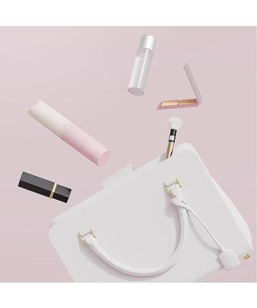 Qfdiwr Bikini Trimmer for Women 2in1 Womens Shaver Pubic Hair Trimmer Facial Hair Electric Shaver Leg and Body Care Product Pink - Buy Online on GoSupps.com