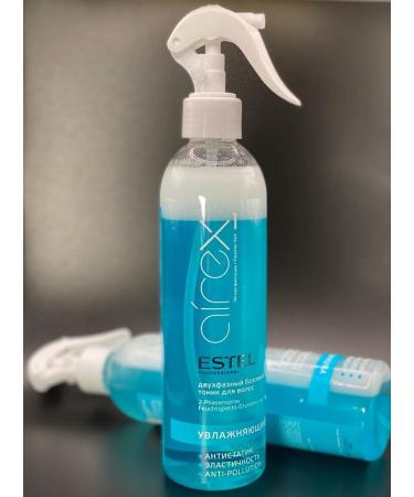 ESTEL Professional AIREX Two-Phase Moisturizing Tonic for Hair (400ml) - Buy Online on GoSupps.com