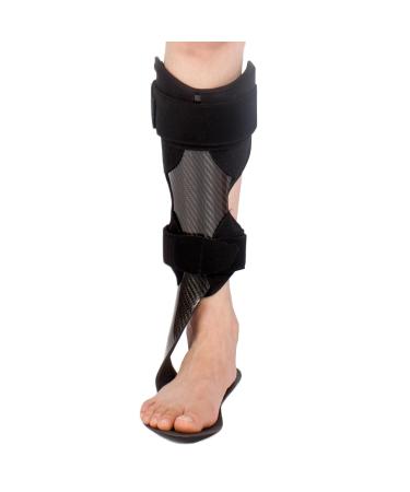 Buy Carbon Fiber AFO Brace Lightweight Ankle Foot Orthosis for Drop Foot Stroke & Hemiplegia | International Shipping - Buy Online on GoSupps.com