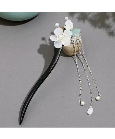 SUNNYHILL Chinese Vintage Hair Chopsticks for Women - Handmade Wooden Hair Sticks for Bun Hairstyles - Buy Online on GoSupps.com