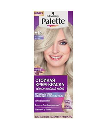Palette Intense Color Cream Palette A10 Ultra Ash Blonde by Palette