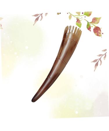 Frcolor Kamm Scalp Massage Brush - Japanese Hair Styling Tool for Deep Cleaning & Relaxation | Pocket Size 17.00x4.50cm - Buy Online on GoSupps.com