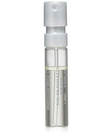 Mercedes-Benz - Club - Eau De Toilette - Natural Spray for Men - Masculine Elegant Fragrance 0.05 oz