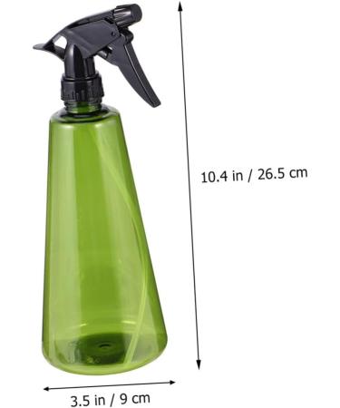 Ipetboom Spray Bottle Plastic Pot Bottle Hair Salon Plastic Containers Water Sprayer Bottle Plant Bottle Mist Sprayer Hairdressing Sprayer Plant Sprayer Hair Gel Pneumatic Shaping Bottle - Buy Online on GoSupps.com